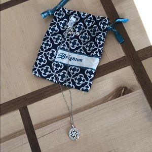 Brighton necklace. Reversible. Size small.